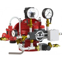 Узел управления спринклерный воздушный Спецавтоматика УУ-С150/1,6В3-ВФ.О4