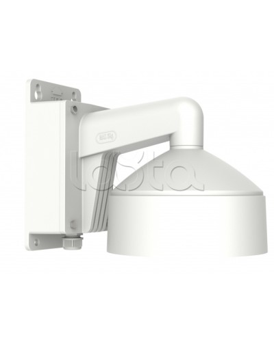 Кронштейн для настенного монтажа Hikvision DS-1273ZJ-DM30-B в Москве Кронштейны и адаптеры для камер и мониторов Pintop.ru