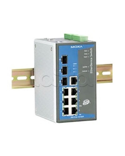 Коммутатор управляемый промышленный 10-портовый Moxa EDS-510A-3SFP в Москве Коммутаторы Pintop.ru