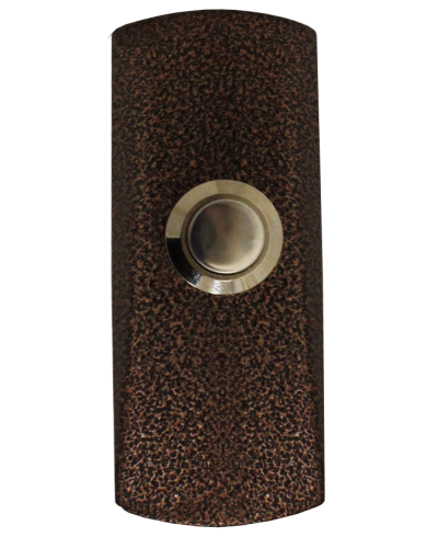 Накладная кнопка выхода без подсветки Tantos TS-CLICK (медный антик) в Москве Кнопки выхода Pintop.ru