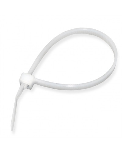 Стяжка 200x4,8 нейлоновая открывающаяся, безгалогенная (halogen free) (100 шт/уп.) Hyperline GTR-200STC в Москве Стяжки-хомуты Pintop.ru