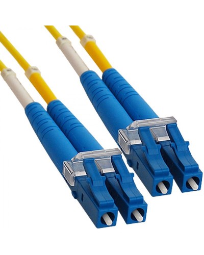 Патч-корд оптический соединительный (SM), 9/125 (OS2), LC/UPC-LC/UPC, (Duplex), LSZH, 5м REXANT 50-2118 в Москве Патч-корды оптические Pintop.ru