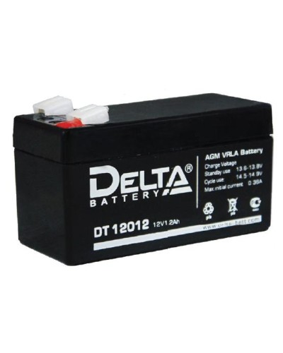 Аккумулятор свинцово-кислотный Delta DT 12012 в Москве Электротехническое оборудование Pintop.ru