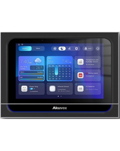 IP монитор (интерком-панель) Akubela Smart Panel (X933H) в Москве Абонентские IP устройства Pintop.ru