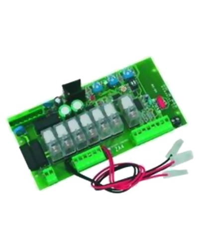 Плата блока управления ZM2 Came 3199ZM2 в Москве Запчасти для шлагбаумов и автоматики Pintop.ru