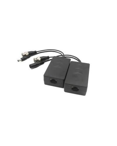 Приемопередатчик HDCVI видеосигнала по витой паре Dahua DH-PFM801-4MP в Москве Системы видеонаблюдения Pintop.ru