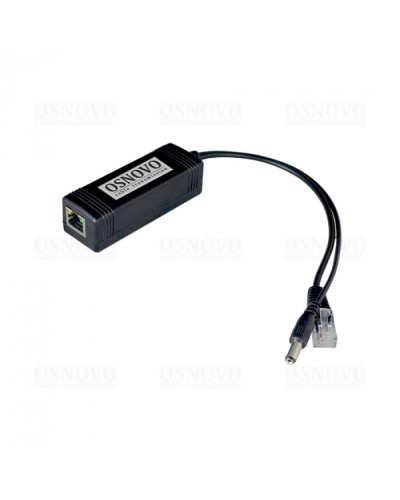 PoE-сплиттер OSNOVO PoE Splitter/3 в Москве Системы видеонаблюдения Pintop.ru