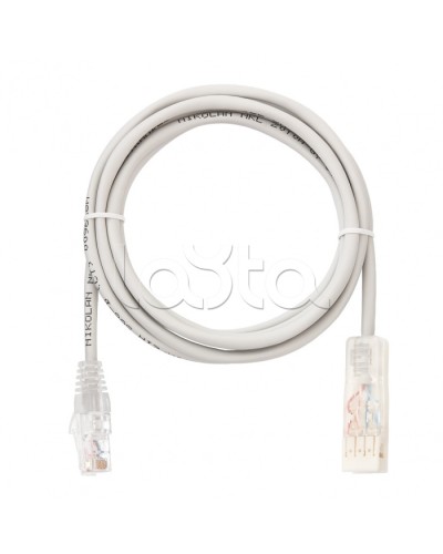 Коммутационный шнур NIKOMAX NMC-PC2UD05E-050-C-GY в Москве Патчкорды (медные) Pintop.ru