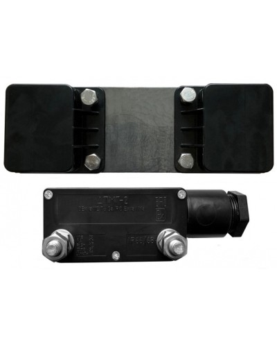 Датчик положения магнитогерконовый Магнито-контакт ДПМГ-2-200 ПАШК.425119.159 со встроенными резисторами в Москве Извещатели охранные Pintop.ru