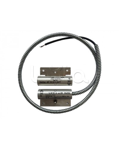 Извещатель охранный точечный магнитоконтактный взрывозащищённый Магнито-контакт Ех ИО102 Al исп.250 с магнитом М-200 1Ex d IIC T6 Gb АТФЕ.425119.171 в Москве Извещатели охранные (Ex) Pintop.ru