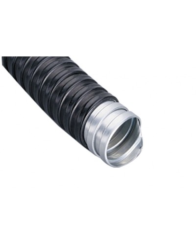 Металлорукав нг ПВХ РЗ-ЦП - 20 с протяжкой (50 м) EKF PROxima (mrzp-20-50) в Москве Металлорукав Pintop.ru