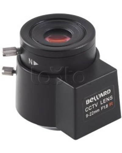 Объектив вариофокальный (9 - 22 мм) Beward B0922AIR118 в Москве Объективы для камер видеонаблюдения Pintop.ru