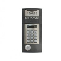 Многоабонентый антивандальный блок вызова Метаком MК2018-RFiG