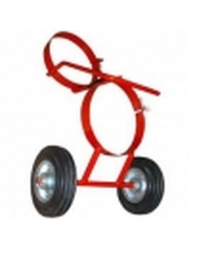 Тележка к ОУ-7 Ярпожинвест в Москве Аксессуары для огнетушителей Pintop.ru