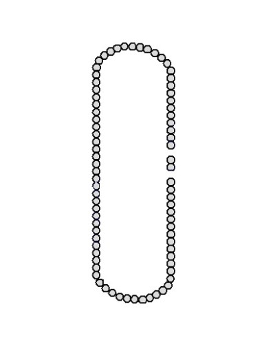 Цепь ручного редуктора (10m) C001 Came 119RICX001 в Москве Запчасти для шлагбаумов и автоматики Pintop.ru