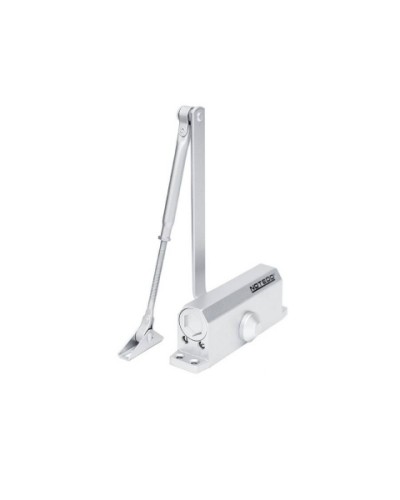 Доводчик NOTEDO DC-070-I EN3, с рычажной тягой, (серый) в Москве Доводчики Pintop.ru