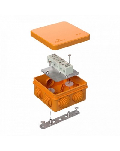 Коробка огнестойкая для о/п 40-0210-FR2.5-6 Е15-Е120 80х80х40 Промрукав в Москве Огнестойкие кабельные линии Pintop.ru