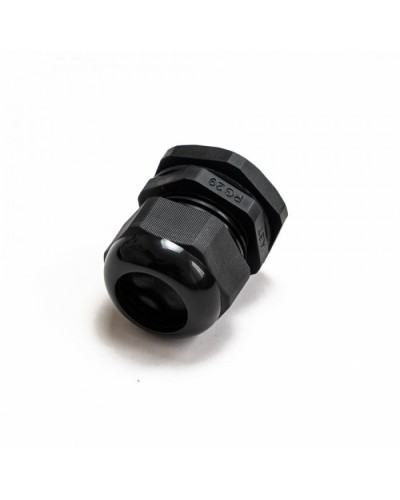 Кабельный ввод (сальник) PG 29 (IP68) d отверстия 18-25 мм черный (10 шт/уп) Промрукав (PR08.7078) в Москве Аксессуары для лотков Pintop.ru