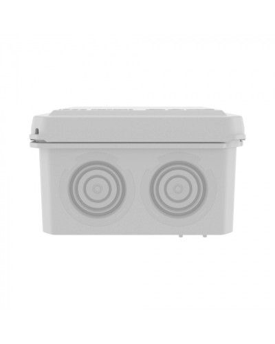 Коробка ответвительная с 8+2 кабельными вводами д.20/20мм, IP55,70х70х40мм DKC (53770) в Москве Распределительные коробки Pintop.ru