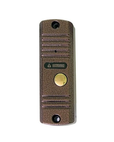 Видеопанель вызывная накладная цветная на 1 абонента Activision AVC-305 (PAL, медь) в Москве Вызывные видеопанели малоабонентные Pintop.ru