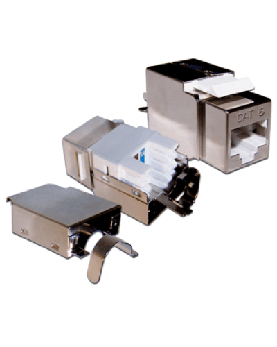 Вставка Keystone RJ-45, категория 6a, экранированная (LAN-OK45S6A/90) LANMASTER в Москве Коммутационные изделия Pintop.ru