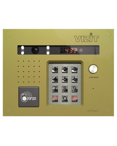 Блок вызова Vizit БВД-432FCBE2 в Москве Многоабонентные устройства Pintop.ru