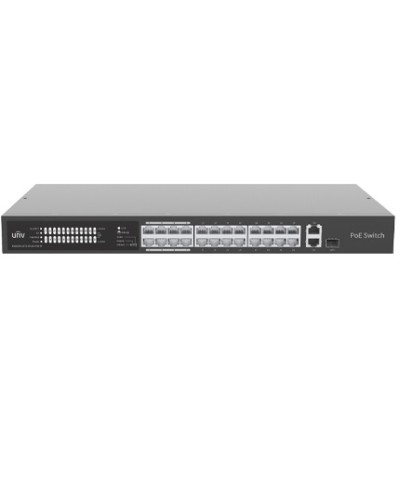 Коммутатор 24-портовый Uniview NSW2020-24T1GT1GC-POE-IN в Москве Коммутаторы Pintop.ru