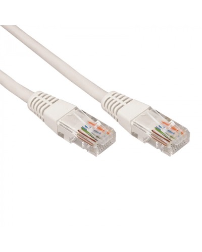 Патч-корд RJ45-RJ45, 4 пары, UTP, кат.5е (15 м) (10шт/уп) REXANT 18-1010 в Москве Патчкорды (медные) Pintop.ru