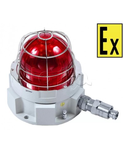 Световой оповещатель Компания СМД ОРБИТА МК М2 С 220 -Н в Москве Оповещатели Ex Pintop.ru