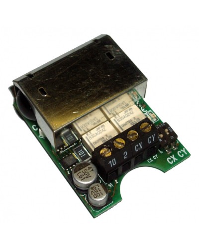 Плата RX DTA02 DBS02 Came 119RIR250 в Москве Запчасти для шлагбаумов и автоматики Pintop.ru