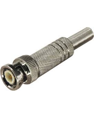 Разъем штекер BNC под винт с пружиной металл (50шт/уп) PROCONNECT 05-3073-4 в Москве Коннекторы Pintop.ru