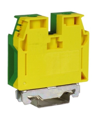 Зажим для заземления желт.зелен 35 кв.мм, TEC.35/O DKC (ZTO320) в Москве Держатели, клипсы, скобы Pintop.ru