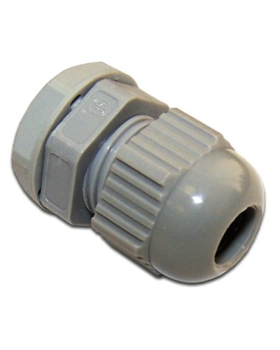 Гермоввод для кабеля диаметром от 4 до 8 мм, IP68, серый LANMASTER (LAN-MBPG-09-GY) в Москве Патч-корды оптические Pintop.ru