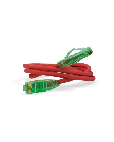 Патч-корд Hyperline PC-LPM-UTP-RJ45-RJ45-C6a-1M-LSZH-RD в Москве Патчкорды (медные) Pintop.ru