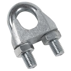 Зажим троса D3 усиленный ПожТехКабель (890-510)