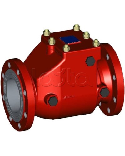 Клапан обратный однодисковый поворотный Спецавтоматика КО 65/1,6-УФ.О4 -Баге в Москве Обратные клапаны Pintop.ru