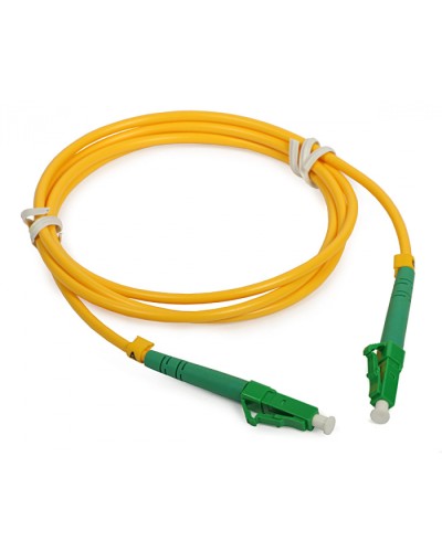 Шнур оптический simplex LC/APC-LC/APC 9/125 sm 15м LSZH Cabeus FOP(s)-9-LC/APC-LC/APC-15m в Москве Патч-корды оптические Pintop.ru