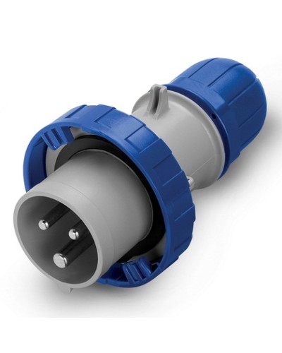 Вилка кабельная IP67 32A 2P+E 230В DKC DIS2183233 в Москве Аксессуары для стоек и шкафов Pintop.ru