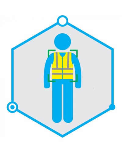 ПО детектор наличия сцеподежды - жилета TRASSIR Wear Detector в Москве Системы видеонаблюдения Pintop.ru