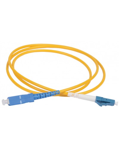 ITK Оптический (патч-корд), SM, 9/125 (OS2), LC/UPC-SC/UPC,(simplex),2м (FPC09-LCU-SCU-C1L-2M) в Москве Патч-корды оптические Pintop.ru