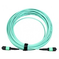 Сборка кабельная LANMASTER (LAN-12M-12M/OM3B-20)