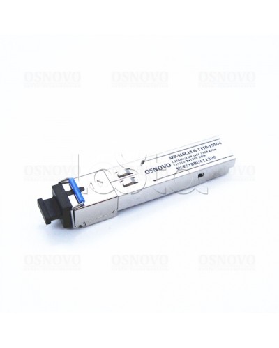 SFP Модуль промышленный OSNOVO SFP-S1SC13-G-1310-1550-I в Москве Модули SFP/XFP/GBIC Pintop.ru