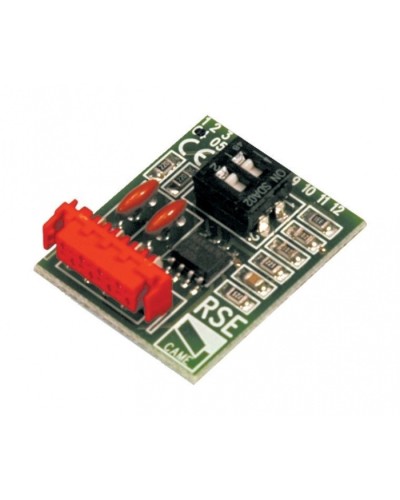 Плата для синхронной работы автоматики и передачи данных по CRP Came 002RSE в Москве Запчасти для шлагбаумов и автоматики Pintop.ru