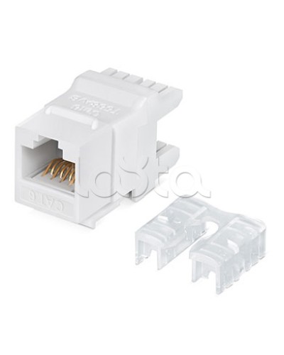 Вставка Cabeus KJ-RJ45-Cat.6-180 в Москве Модули Keystone Pintop.ru