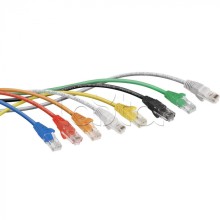 Патч-корд U/UTP, кат. 6, 2xRJ45/8p8c, неэкран, зеленый, LSZH, 2м Cabeus PC-UTP-RJ45-Cat.6-2m-GN-LSZH