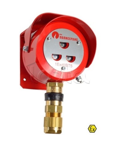 Извещатель пожарный взрывозащищенный Полисервис Тюльпан 2-23 Ex в Москве Пожарные извещатели (Ex) Pintop.ru