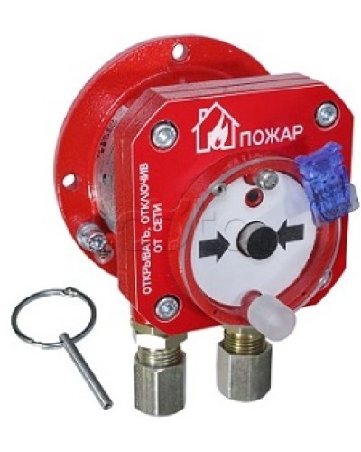 Взрывозащищенный ручной извещатель Спектрон-512-Exd-А-ИПР-А-Modbus в Москве Пожарные извещатели (Ex) Pintop.ru