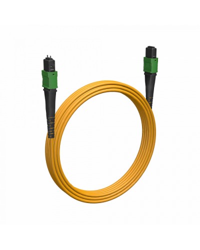 Кабельная сборка MPO(F) -MPO(M)-12 волокон 9/125 OS2, 10 m Cabeus (FOP-9-12-MPO(F)-12-MPO(M)-B-10m) в Москве Кабельные сборки (оптические) Pintop.ru