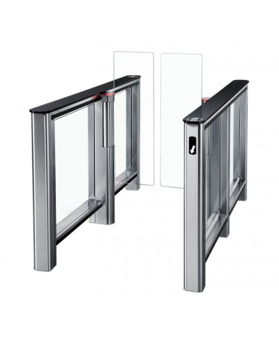 Турникет PERCo-ST-01 (с крышками из закаленного стекла со створками 575 мм) в Москве Дополнительное оборудование для СКУД Pintop.ru