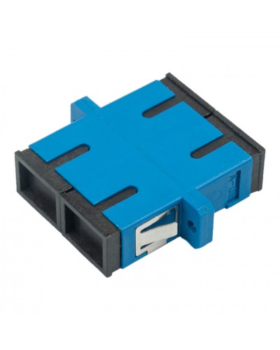 Адаптер оптический проходной SC-SC, OS2, дуплекс (duplex), синий Datarex DR-541002 в Москве Коммутационные изделия Pintop.ru